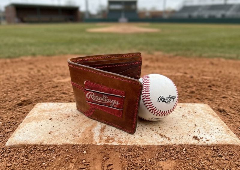 NO. 501 SPECIAL ORDER: Baseball Inspired  Billfold