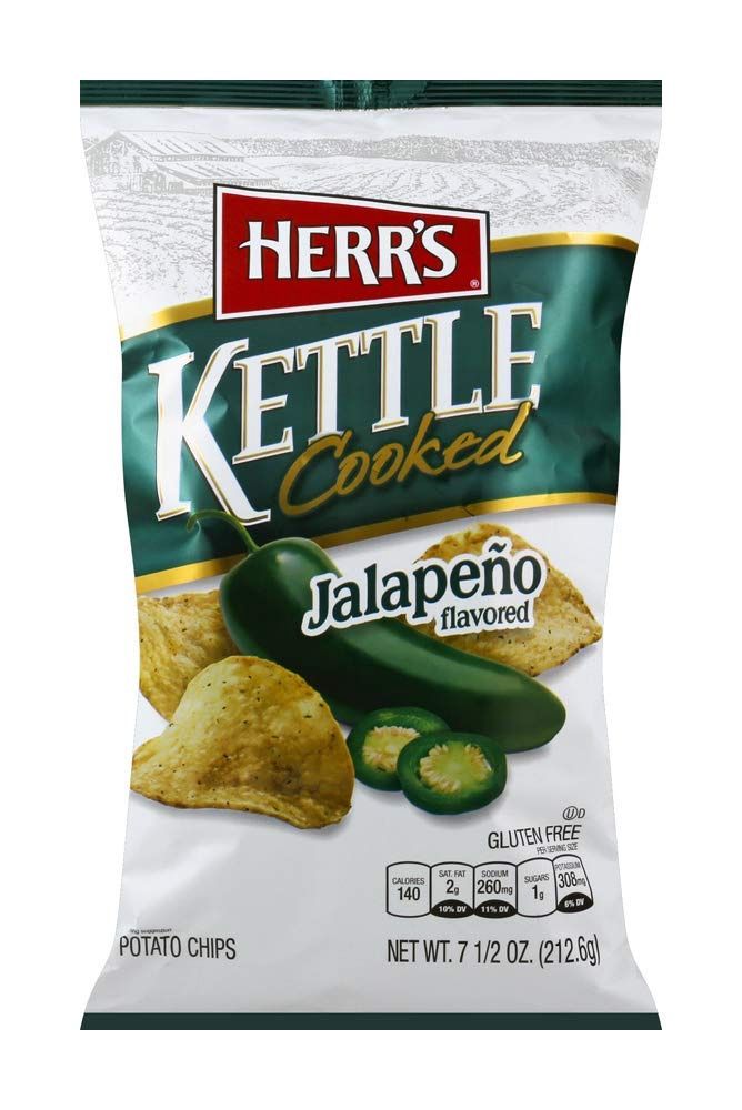 HERR'S JALAPENO KETTLE