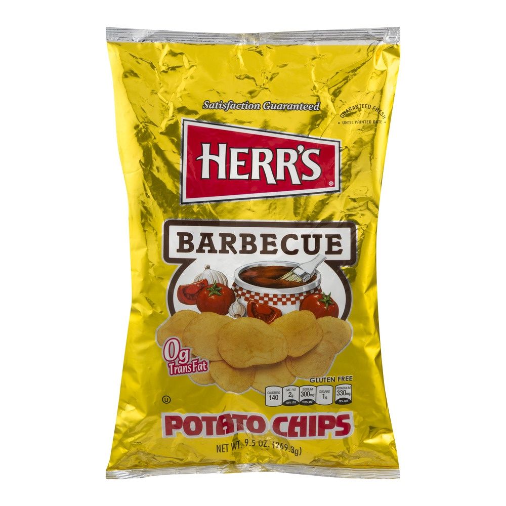 HERR'S BBQ POTATO CHIPS