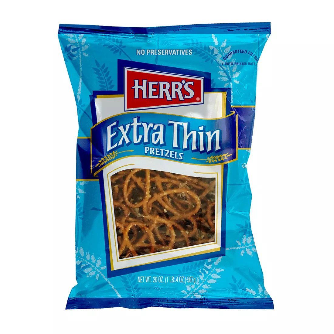 HERR'S THINS PRETZELS