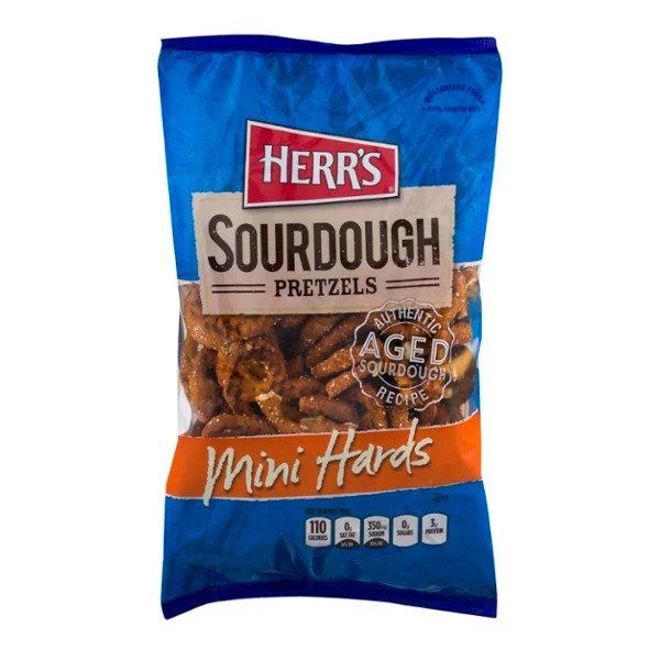 HERR'S MINI SOURDOUGH PRETZELS