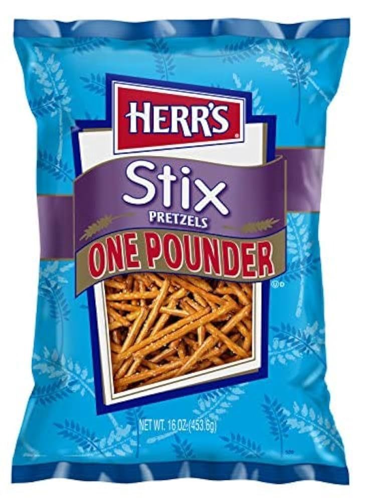 HERR'S PRETZEL STICKS 16OZ