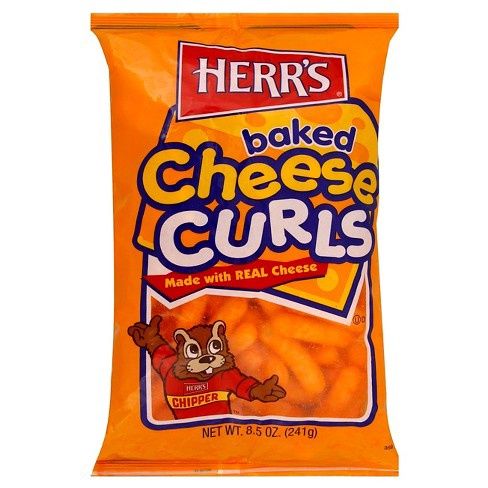HERR'S CHEESE CURLS