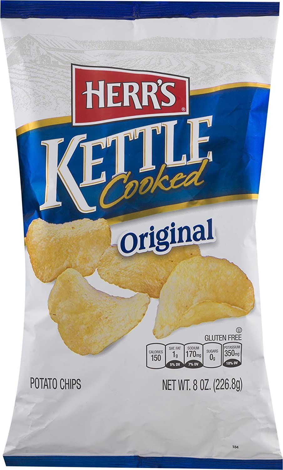 HERR'S KETTLE CHIPS