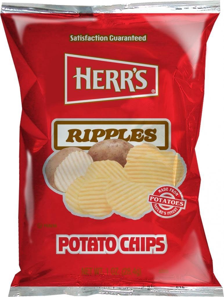 HERR'S RIPPLE CHIPS