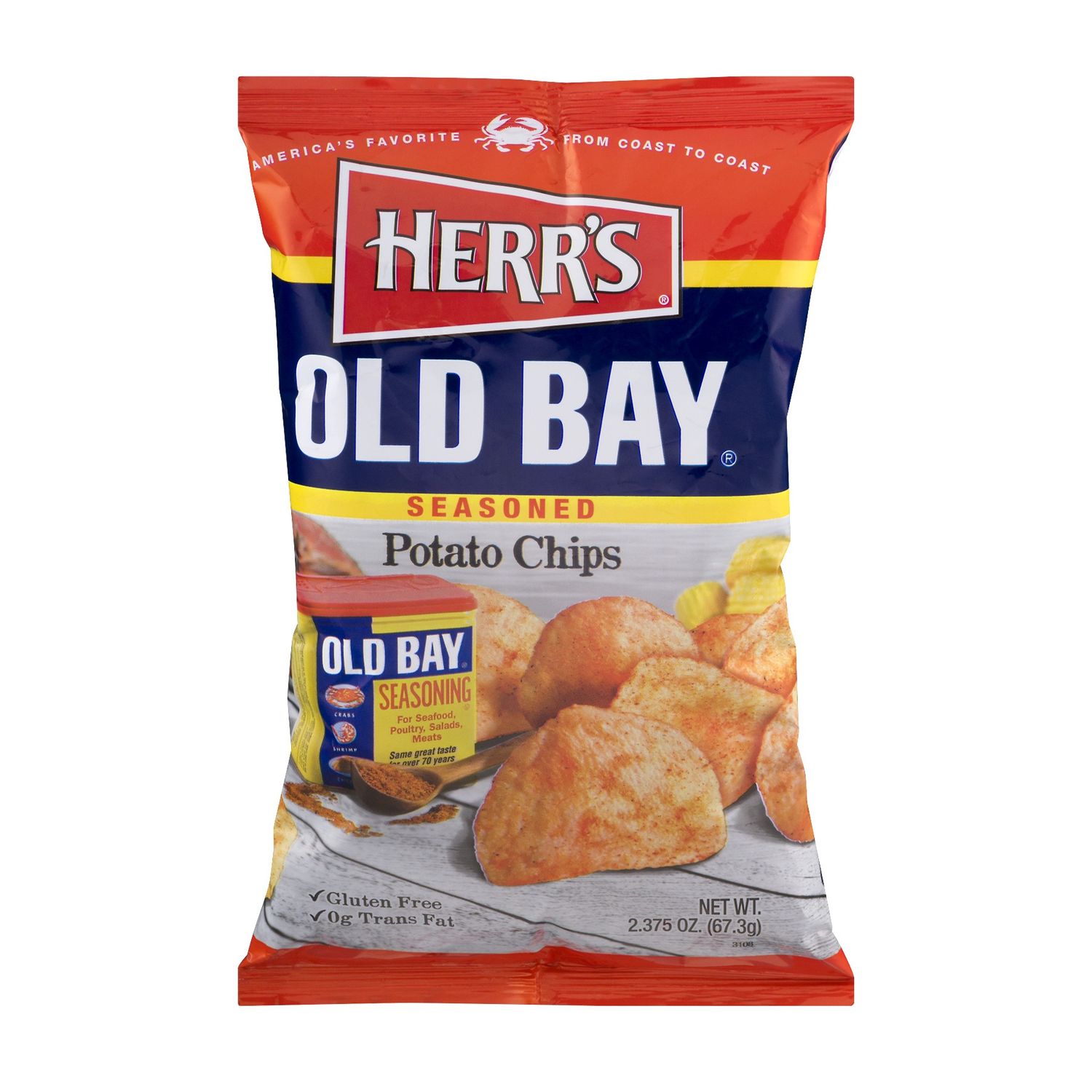 HERR'S OLD BAY CHIPS