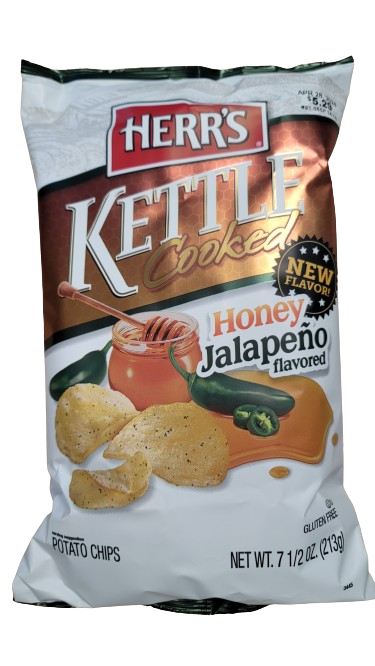 HERR'S HONEY JALAPENO KETTLE