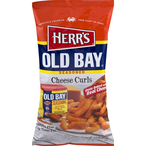 HERR'S OLD BAY CURLS