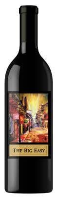 THE BIG EASY RED BLEND 750ML, Size: 750