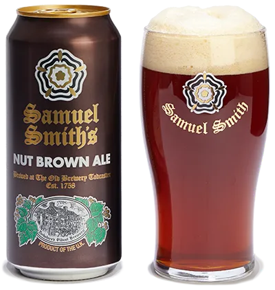 SAM SMITH NUT BROWN ALE CAN 4PK 16OZ CAN