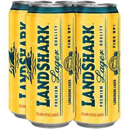 LAND SHARK 4PK 16OZ CAN