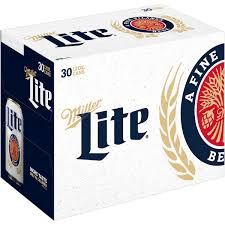 MILLER LITE 30PK