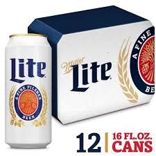 MILLER LITE 12PK 16OZ CAN