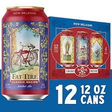 NEW BELGIUM VARIETY PK - 12pk CAN