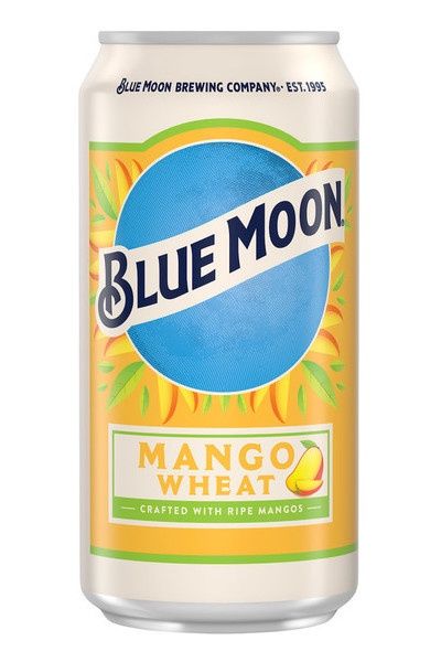 BLUE MOON MANGO WHEAT 6PK CANS