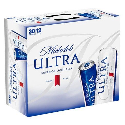 MICHELOB ULTRA 30PK 12OZ CAN