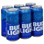 BUD LIGHT 6PK CAN