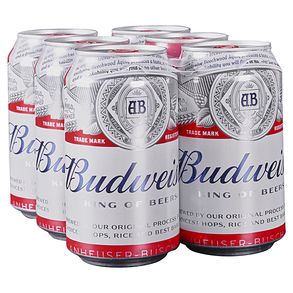 BUD 6PK CANS