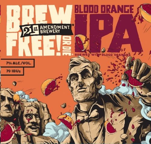 21ST AMENDMENT BREW ORANGE 6PK