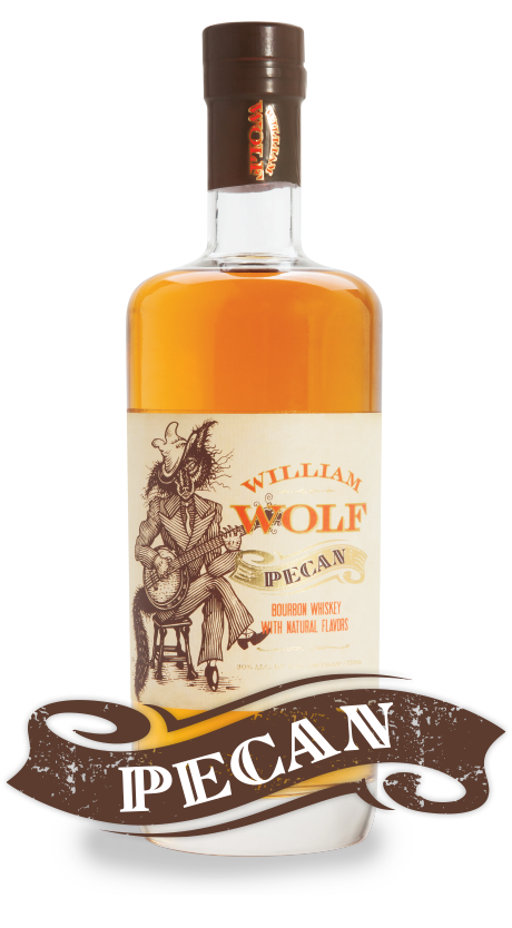 WILLIAM WOLF PECAN 750ML