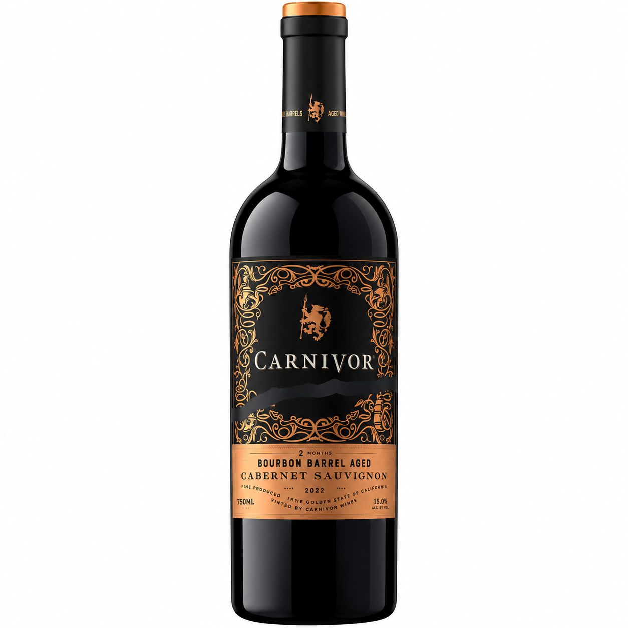 CARNIVOR BOURBON BARREL CABERNET SAUVIGNON 750ML
