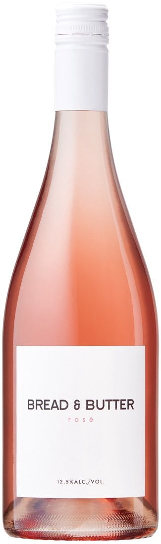BREAD &amp; BUTTER ROSE 750ML