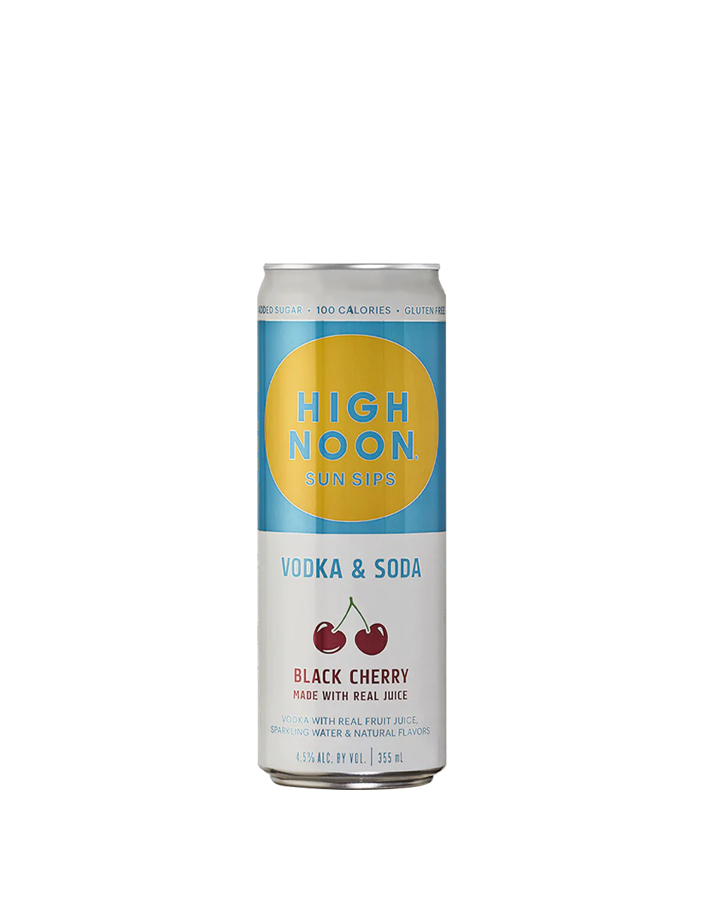 HIGH NOON BLACK CHERRY 355ML