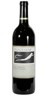 FROG'S LEAP MERLOT 750ML