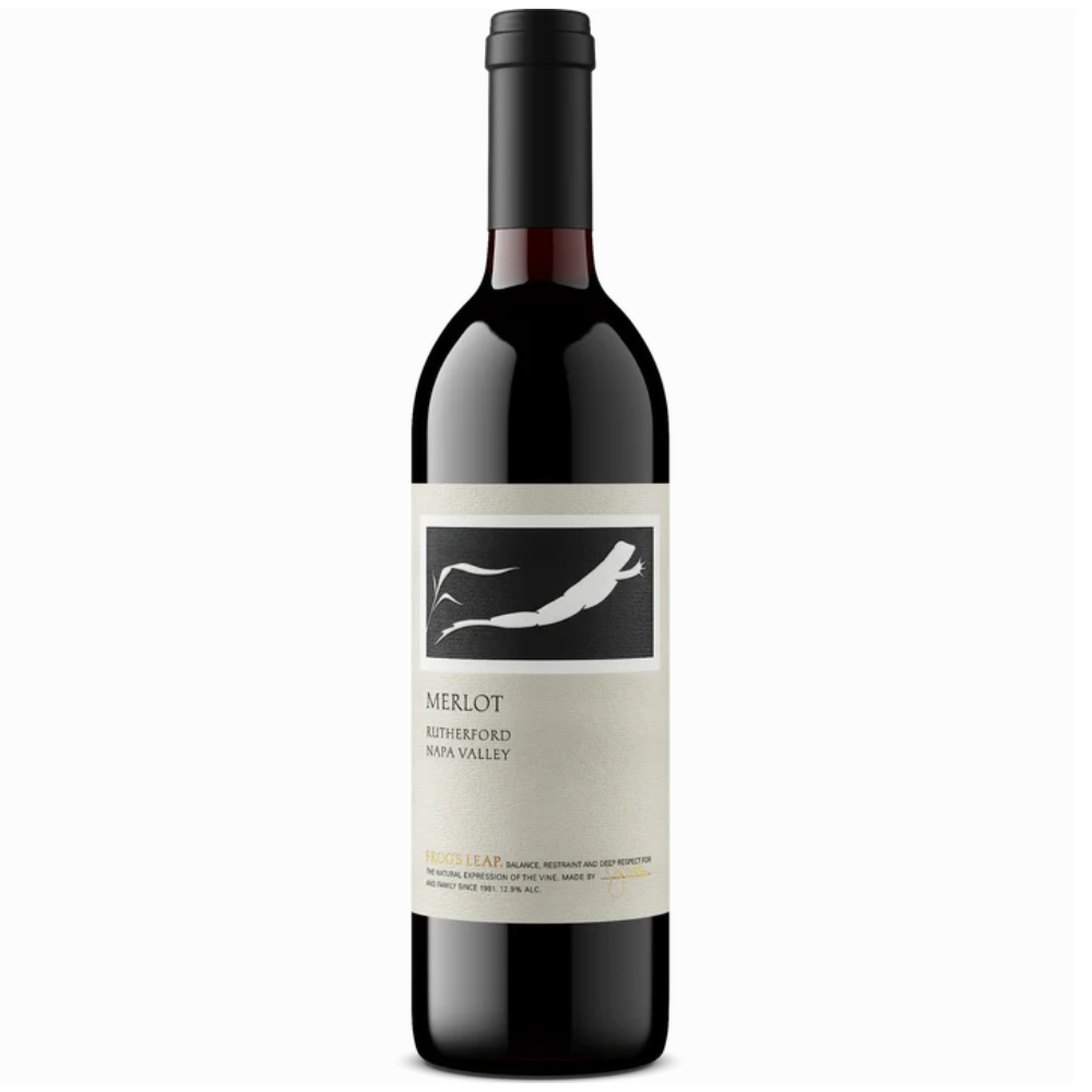 FROG'S LEAP MERLOT 750ML