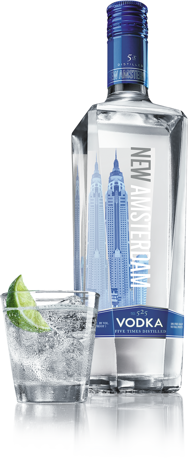 NEW AMSTERDAM VODKA 1L