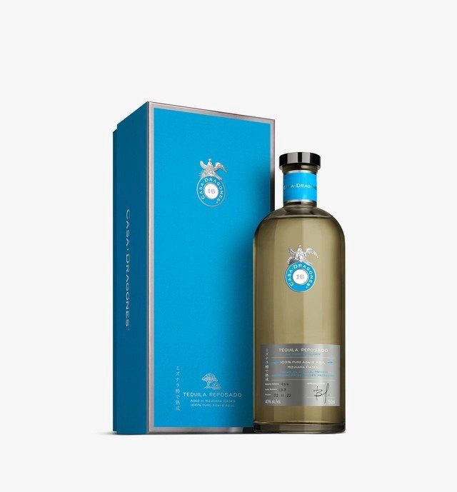 CASA DRAGONES TEQUILA REPOSADO 750ML