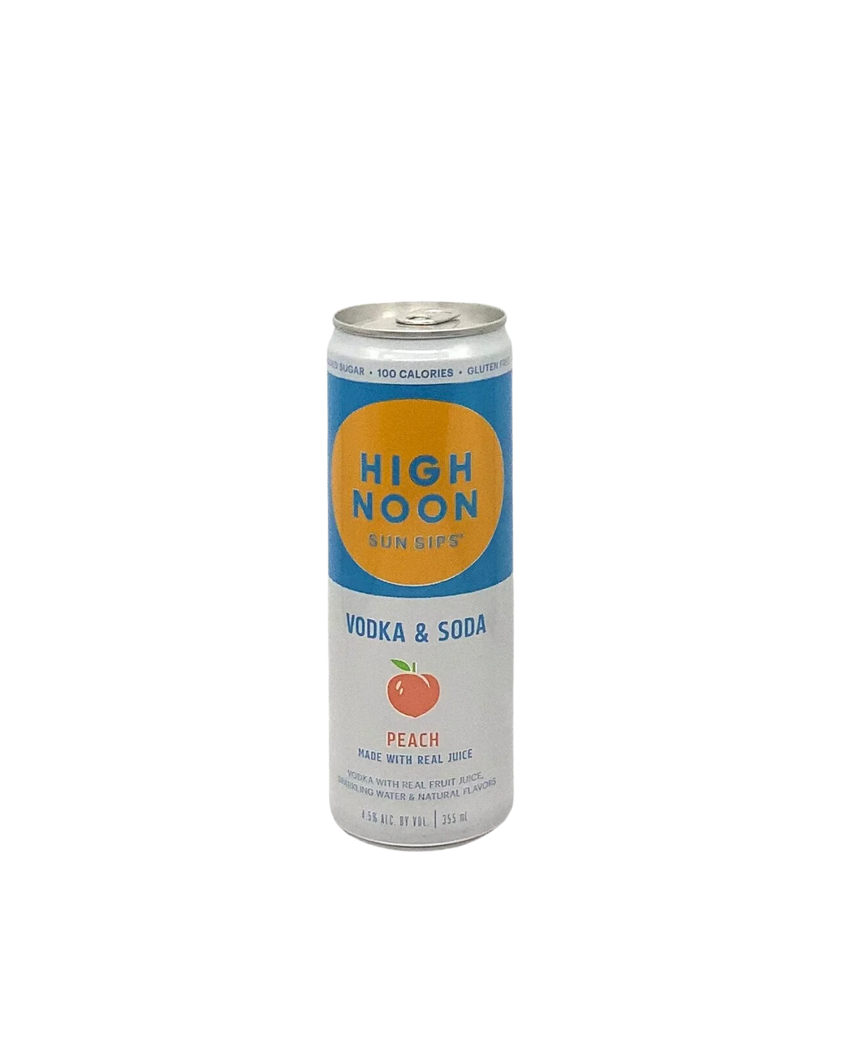 HIGH NOON PEACH 355ML