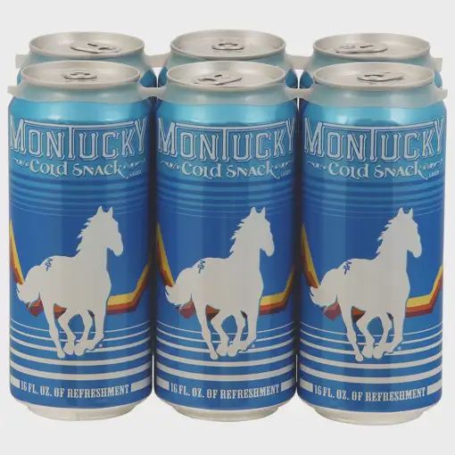 MONTUCKY COLD SNACK LAGER 6PK 16OZ CAN