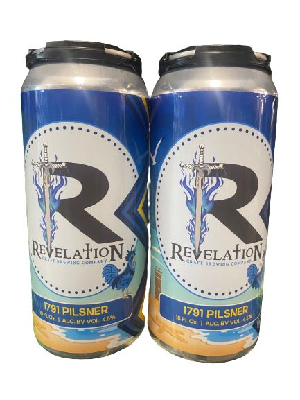REVELATION 1791 PILSNER 4PK
