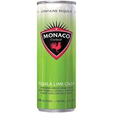 MONACO TEQUILA LIME CRUSH 355ML