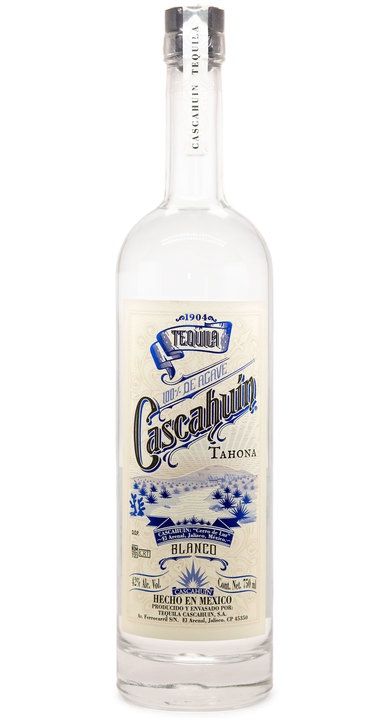 CASCAHUIN TEQUILA TAHONA BLANCO 750ML