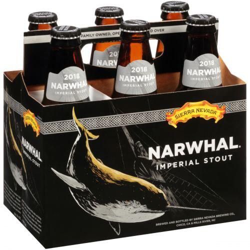 SIERRA NEVADA NARWHAL 6PK BTLS