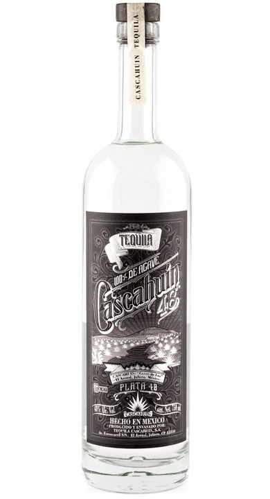 CASCAHUIN TEQUILA PLATA 750ML