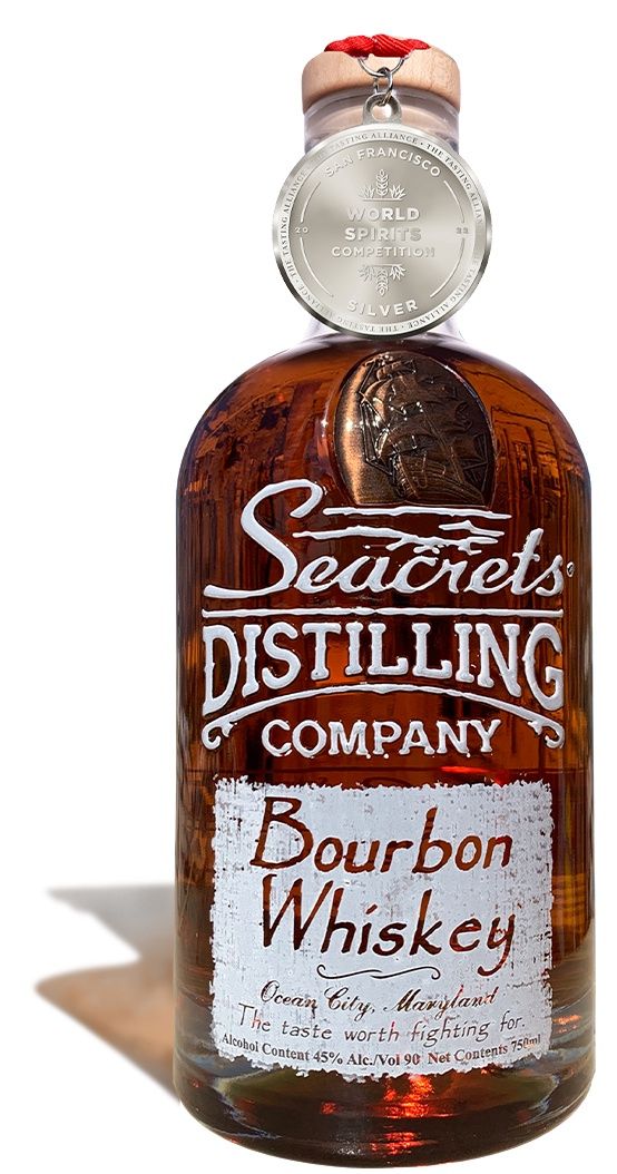SEACRETS BOURBON WHISKEY 750ML