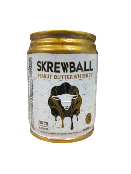 SKREWBALL WHISKEY PEANUT BUTTER 100ML CAN