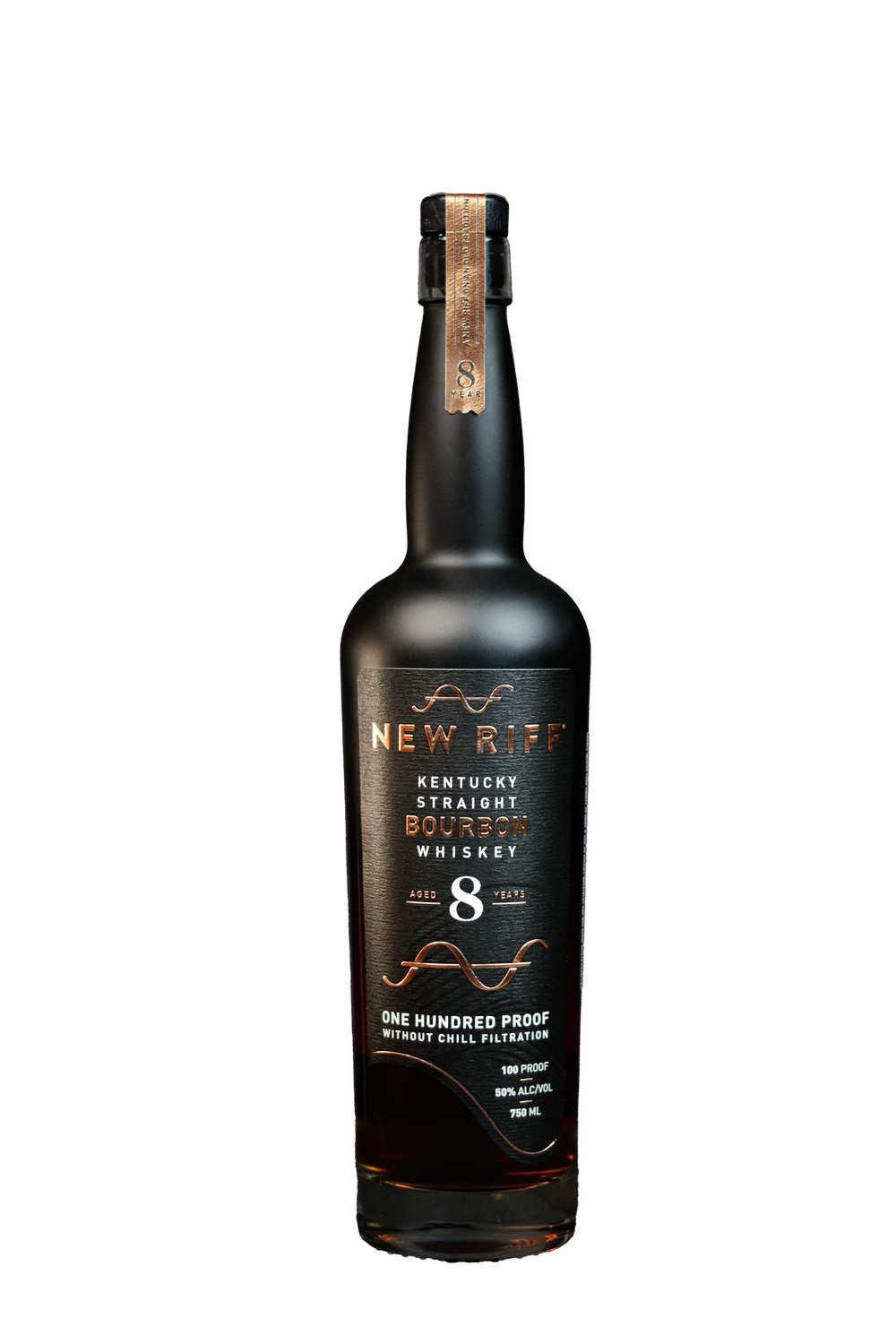 NEW RIFF 8YR STRAIGHT BOURBON 100PRF 750ML