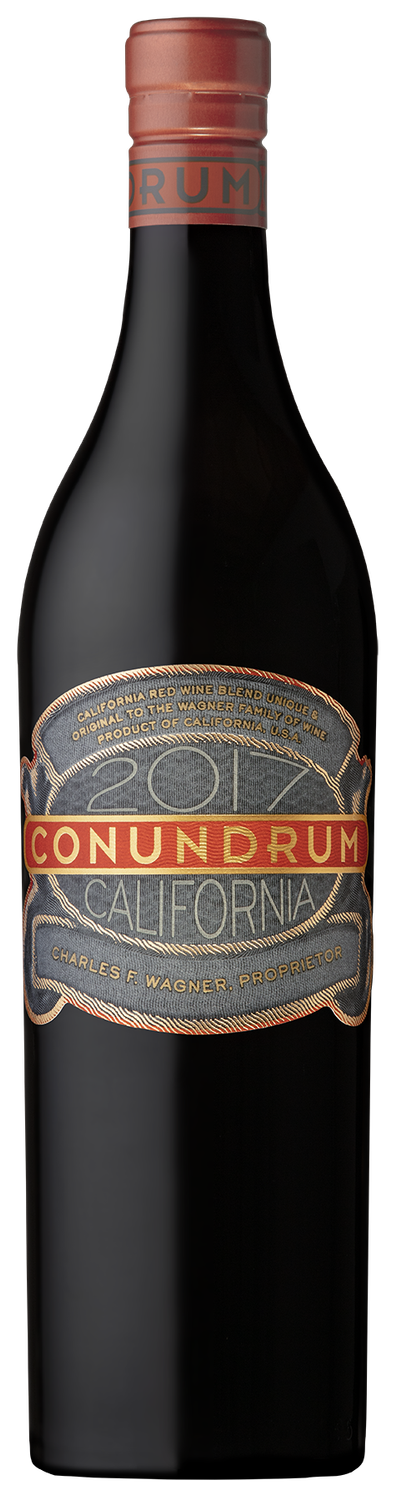 CONUNDRUM RED BLEND 750ML