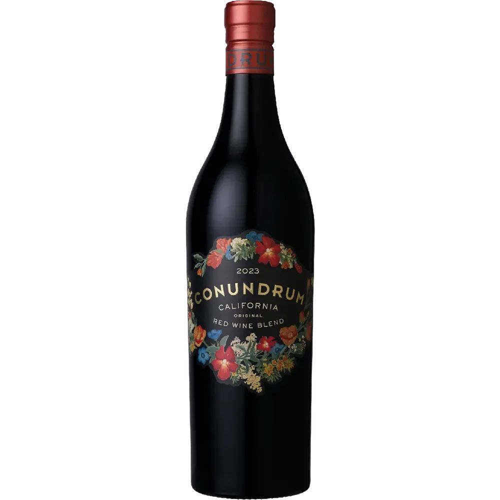 CONUNDRUM RED BLEND 750ML