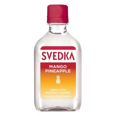 SVEDKA MANGO PINEAPPLE 50ML
