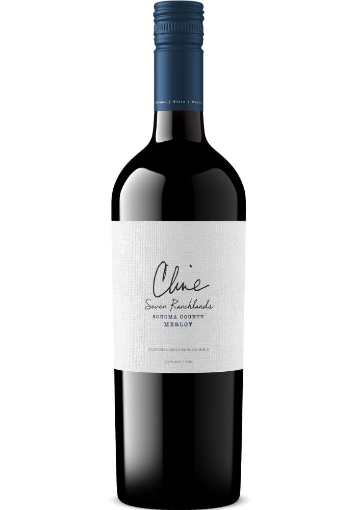 CLINE RANCHLANDS MERLOT 750ML