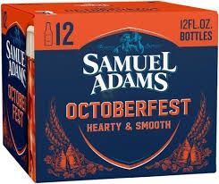 SAM ADAMS octoberfest12PK BTL