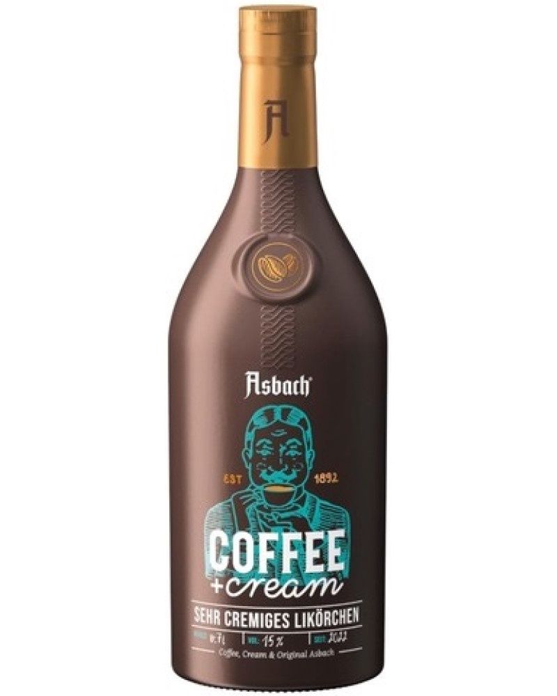 ASBACH COFFEE &amp; CREAM SEHR CREMIGES LIKORCHEN 700ML