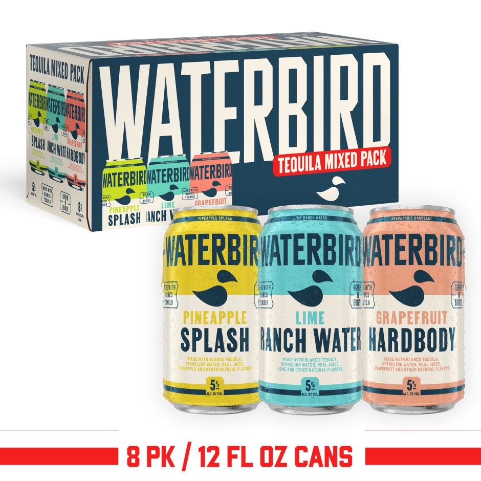 WATERBIRD TEQUILA VARIETY 8PK
