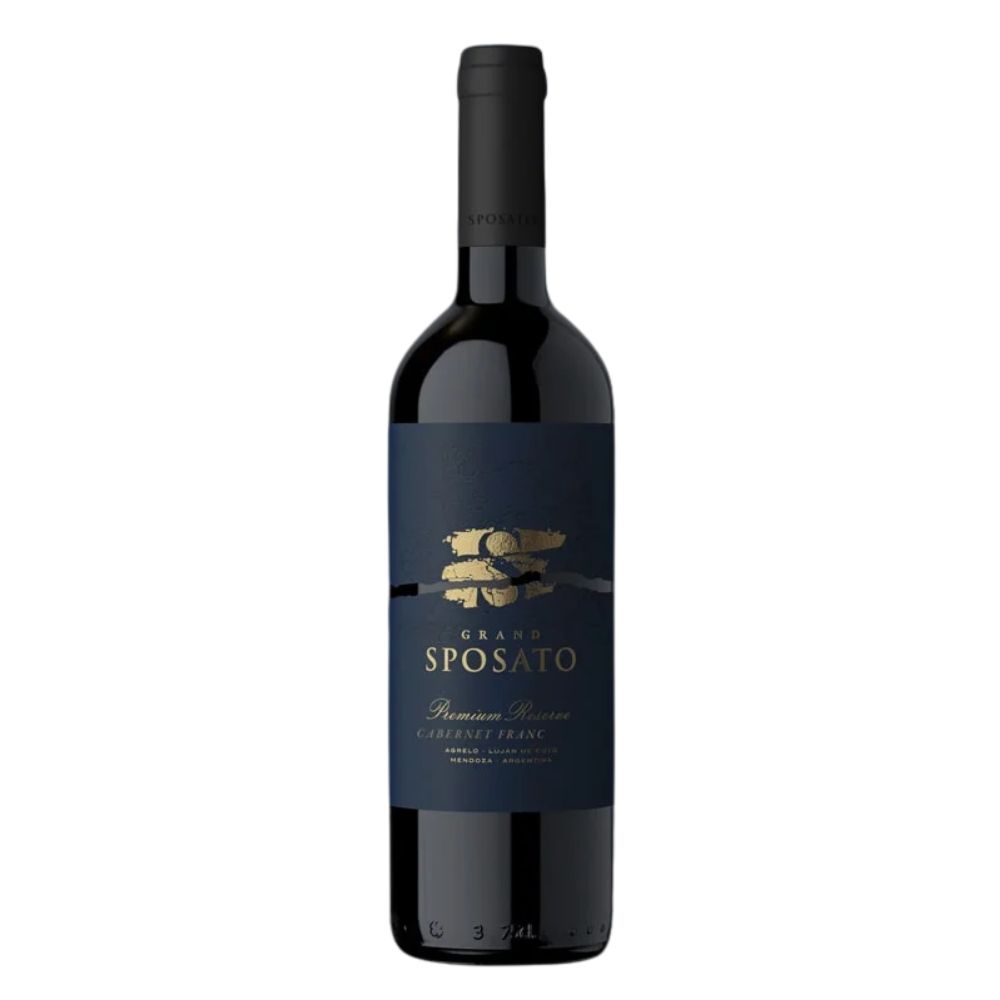SPOSATO GRAND RESERVE CAB FRANC 750ML W/D