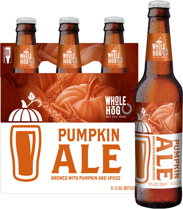 WHOLE HOG PUMPKIN ALE 6PK